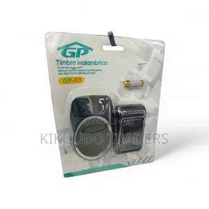 Wireless Doorbell Kit - 300m Range Waterproof Cordless System