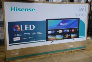 Hisense 55 Inches Qled Q6 Series