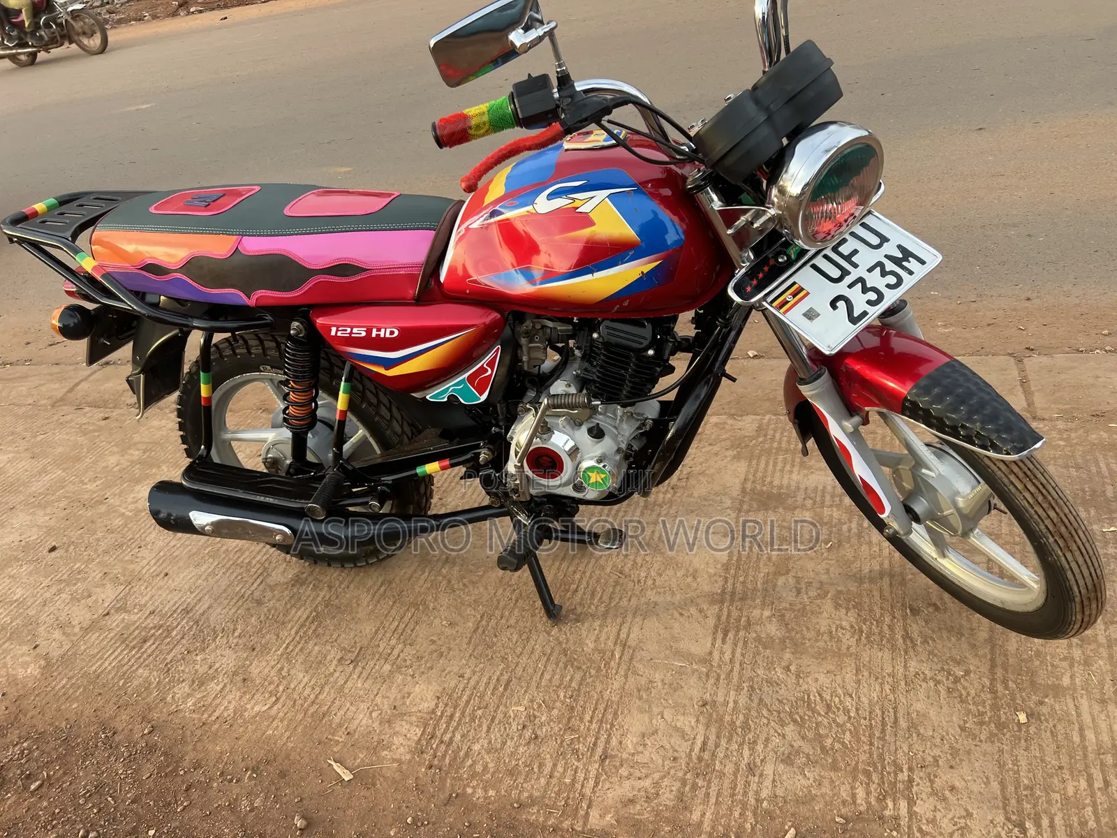 Bajaj CT 125X 2023 Red