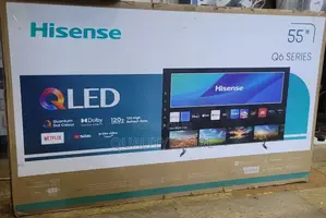Hisense 55 Inches Qled Q6 Series