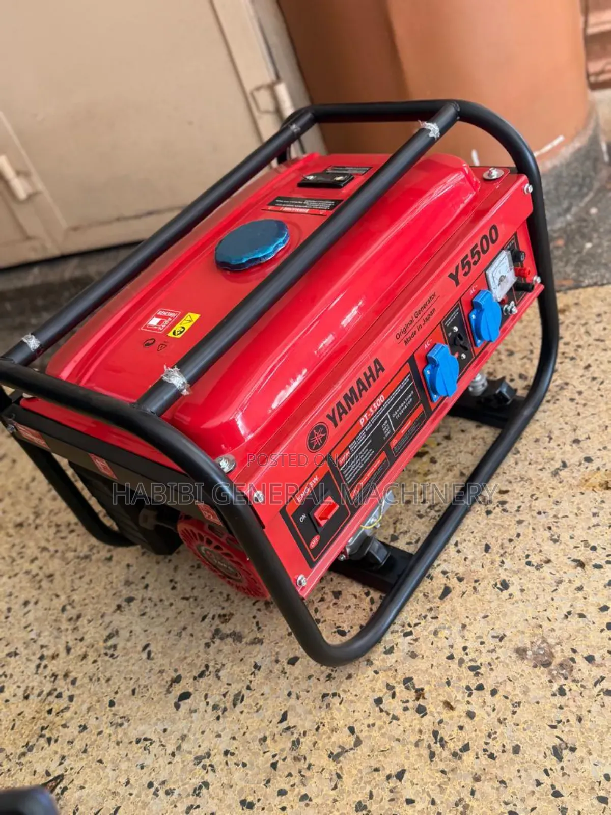 Yamaha 4kva Petrol
