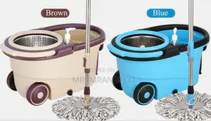 Aestro Spin Mop and Bucket Set.