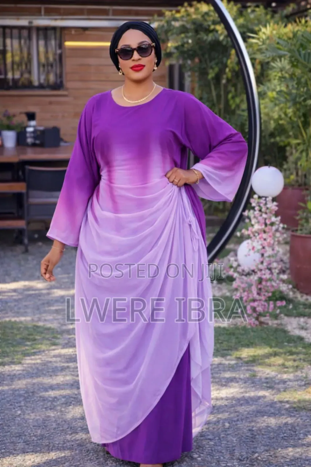 Twopiece Kaftan for Ladies