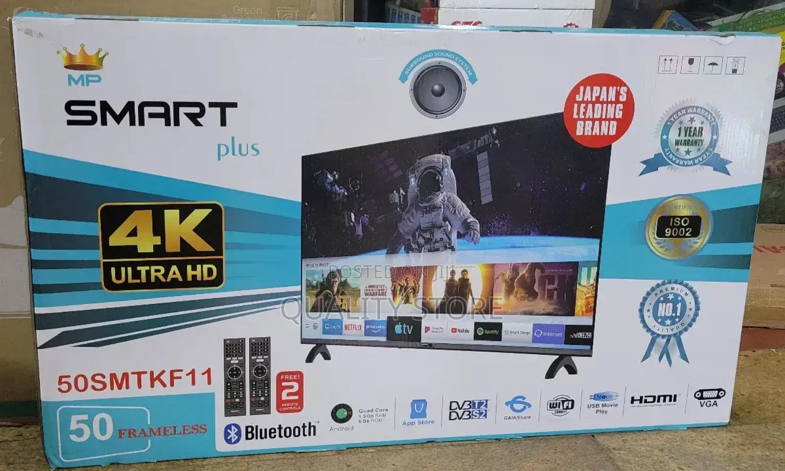 Smart Plus 50 Inches 50smtkf11