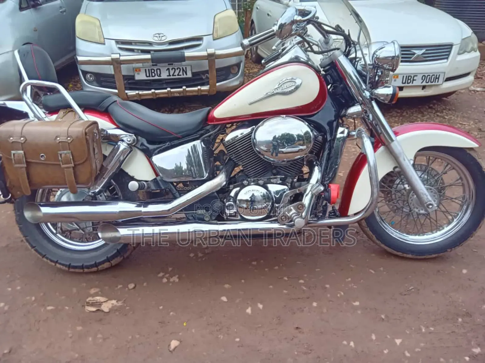 Honda VT 2001 Red