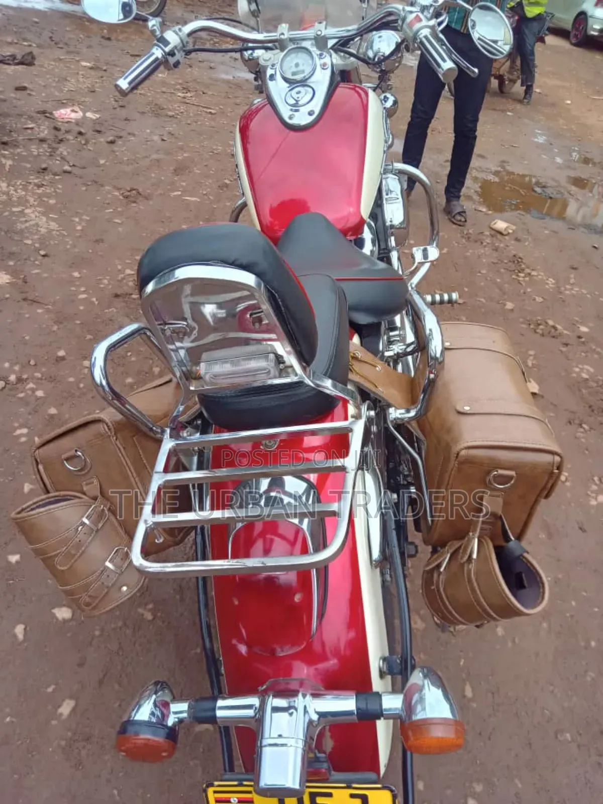 Honda VT 2001 Red