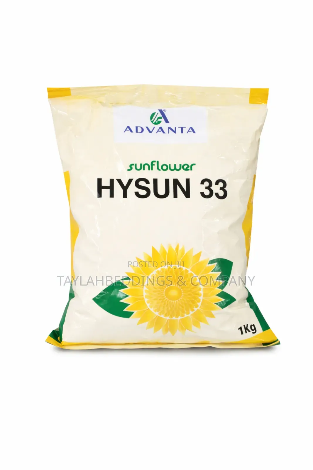 Hysun 33 High Yield Sunflower 1kg Seeds Hybrid For Oil