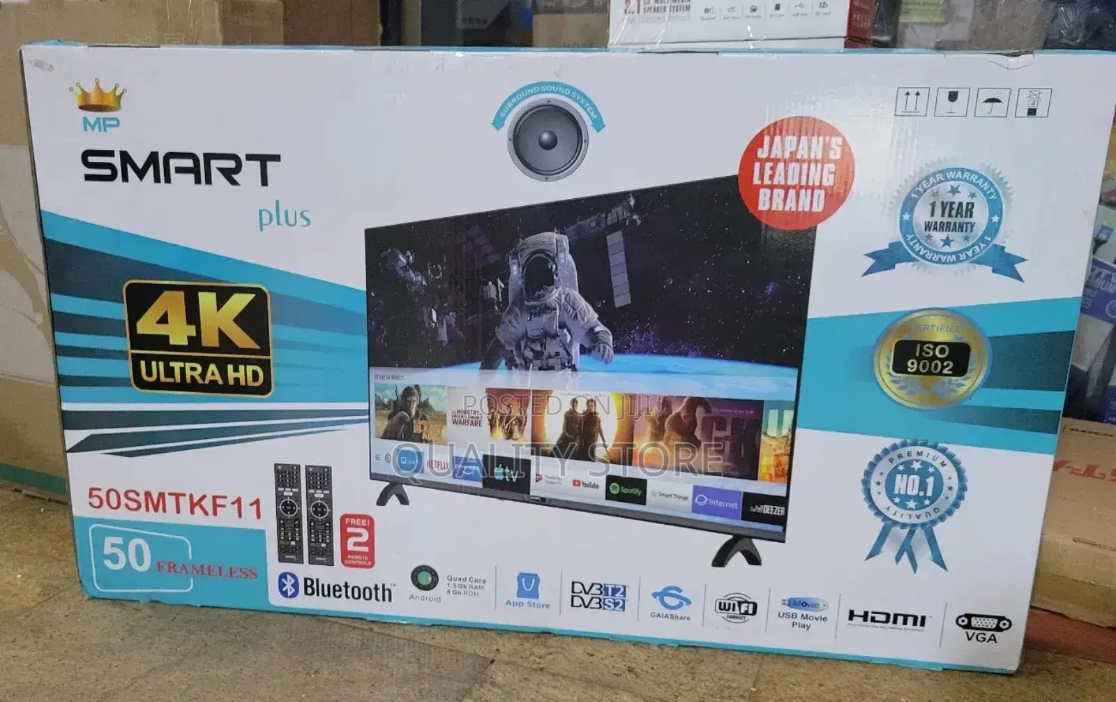Smart Plus 50 Inches 50smtkf11
