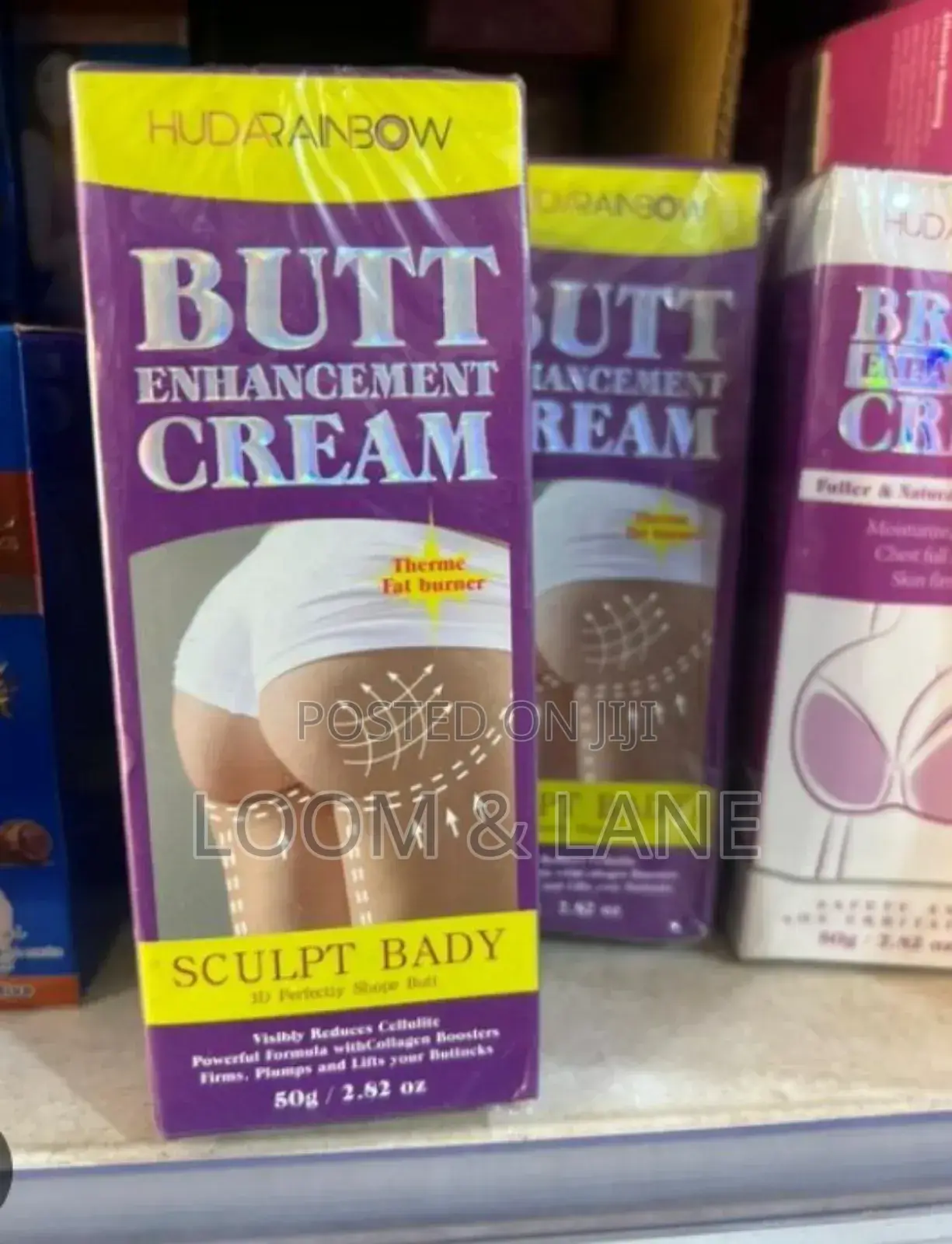 Hudarainbow Brand Butt Enhancement Cream