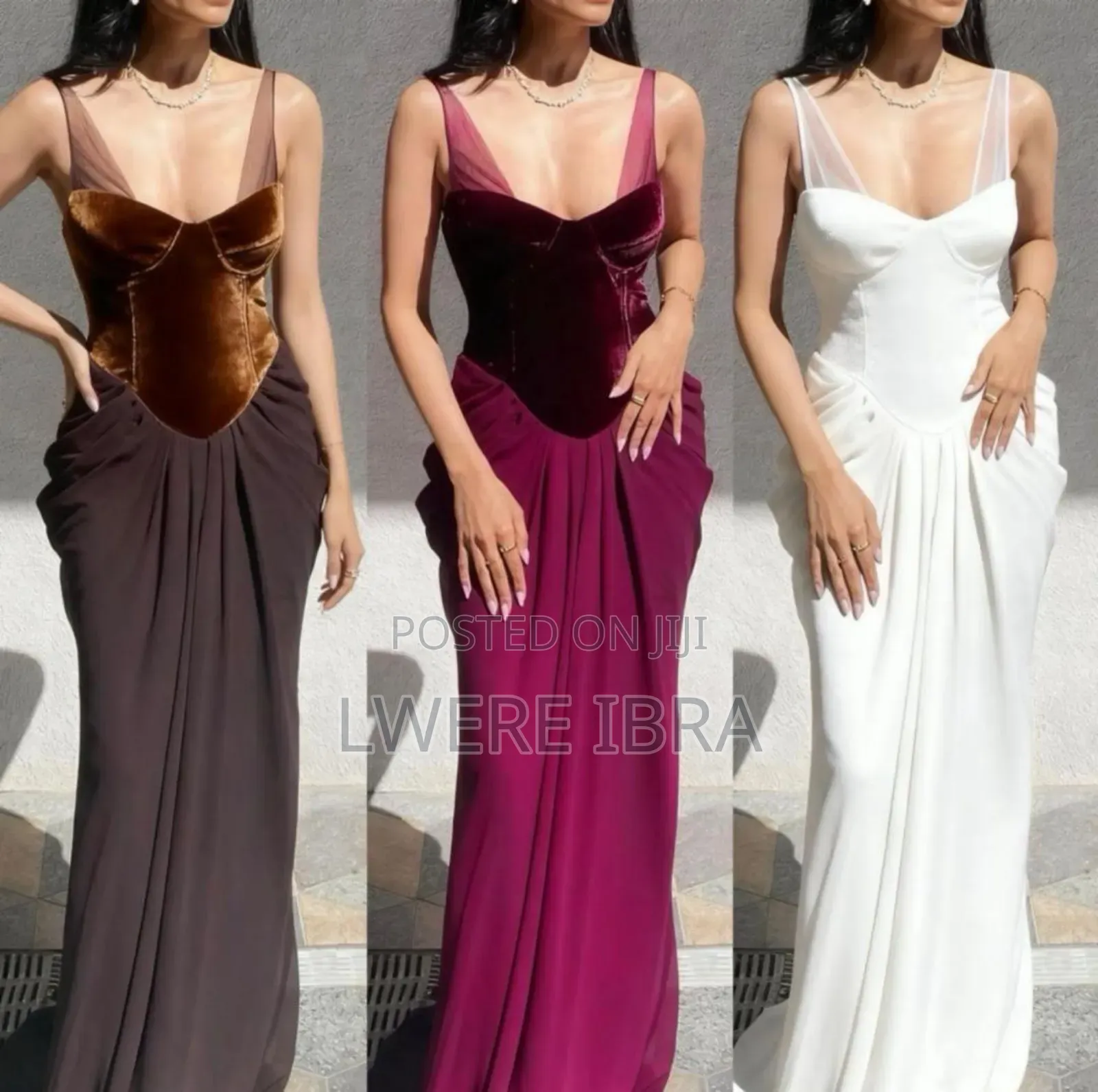 Yellow Dinner Party Dresses for Ladies