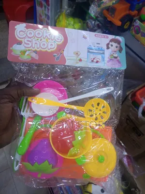 Cookie Shop Toy Kitchen Set