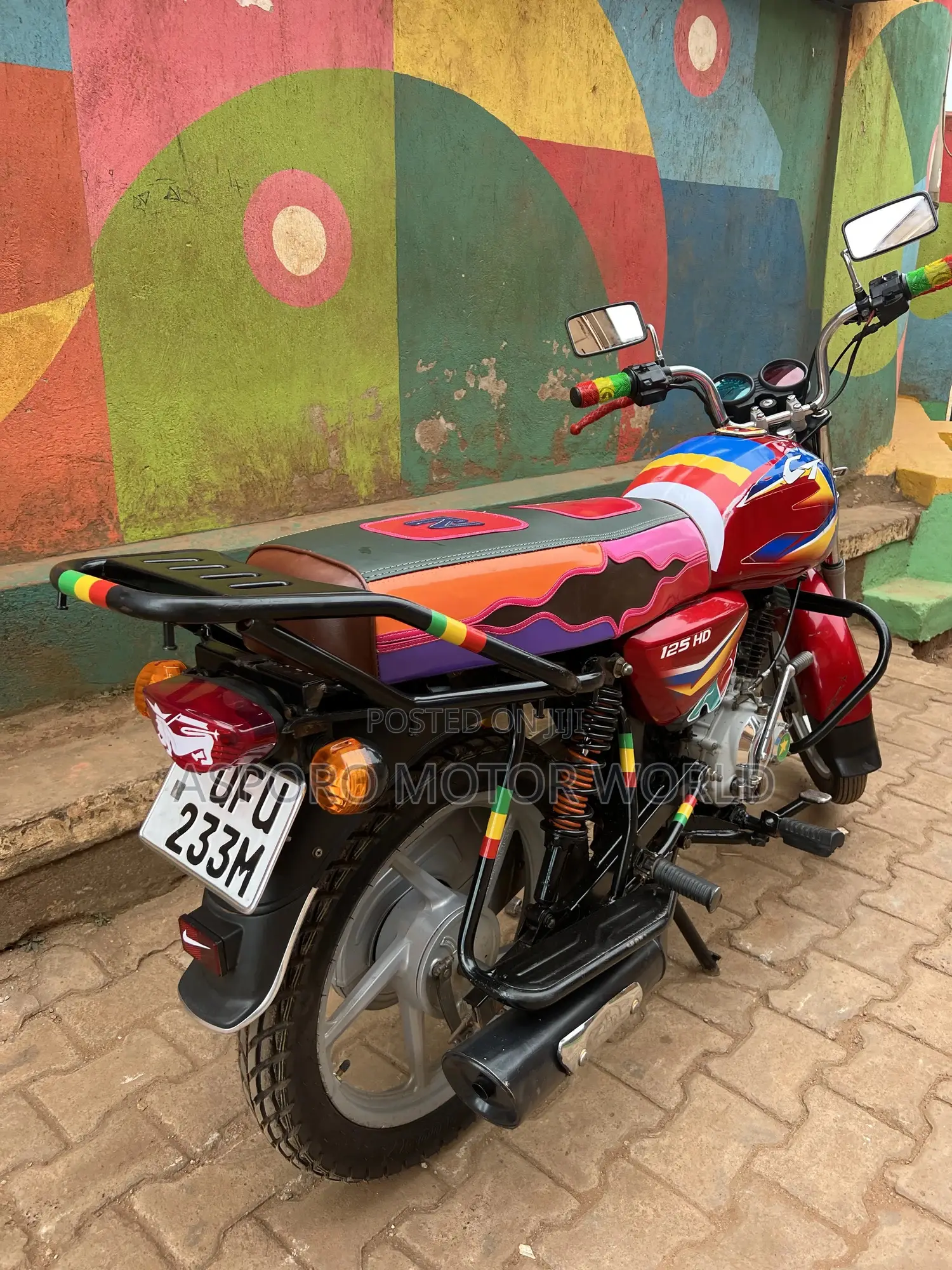 Bajaj Boxer 100 2023 Red