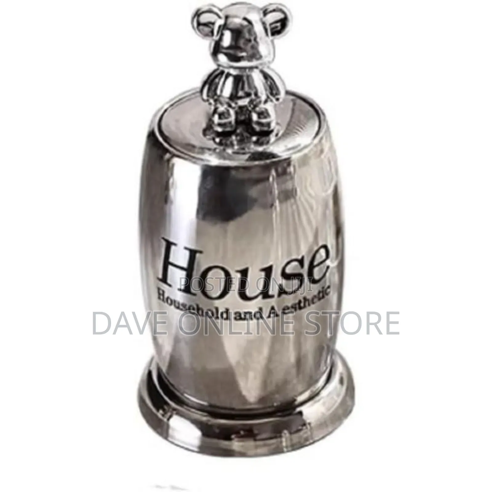 Stainless Steel Toothpick Holder Dispenser