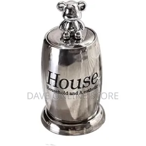 Stainless Steel Toothpick Holder Dispenser