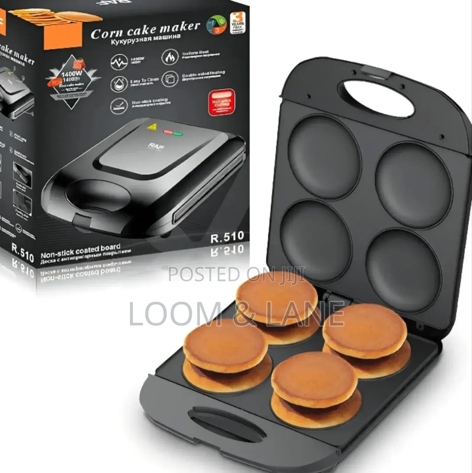 Raf Pancake Maker