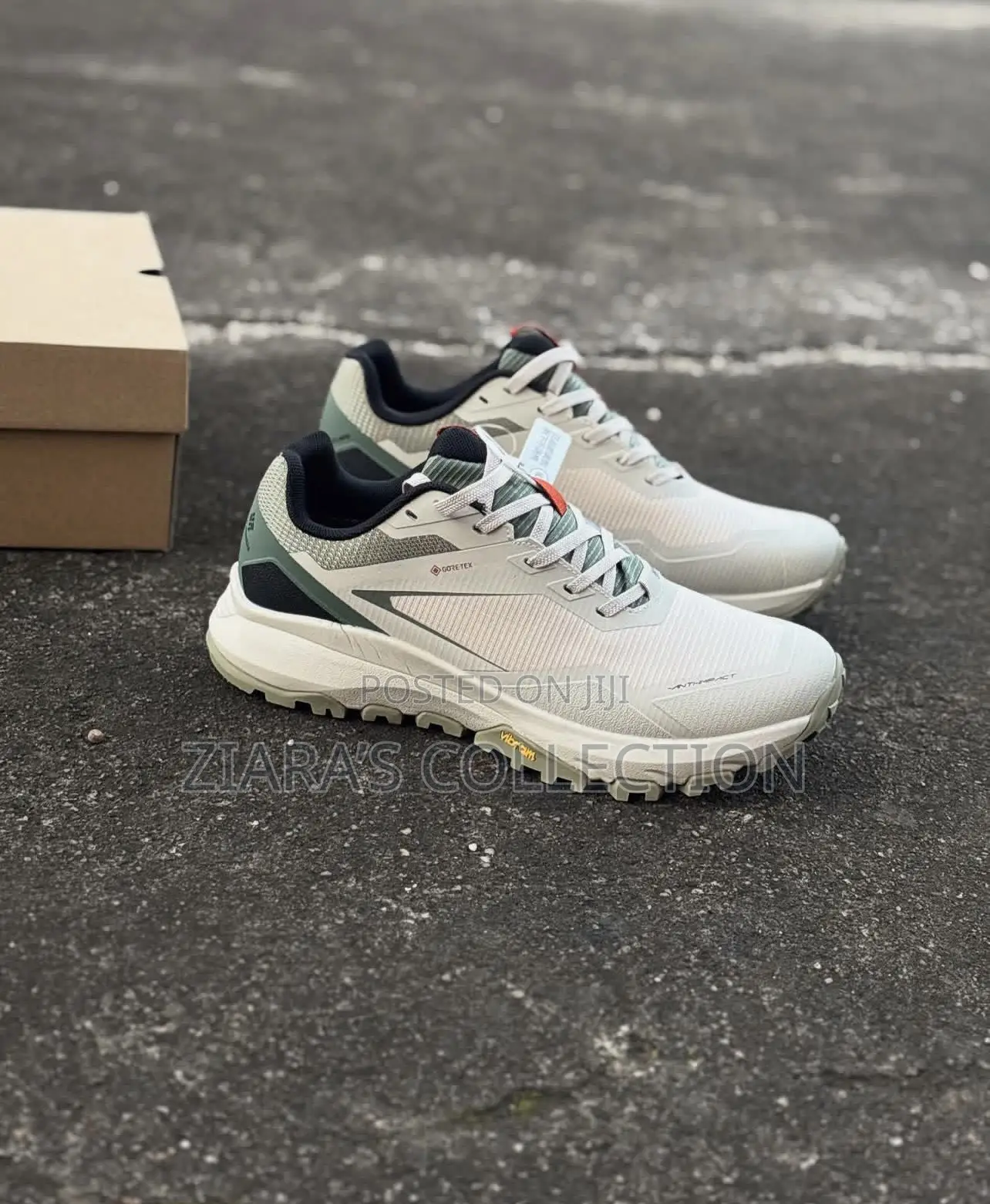 Original Brand New Gore-Tex Vibram Mbram Hinking Shoes