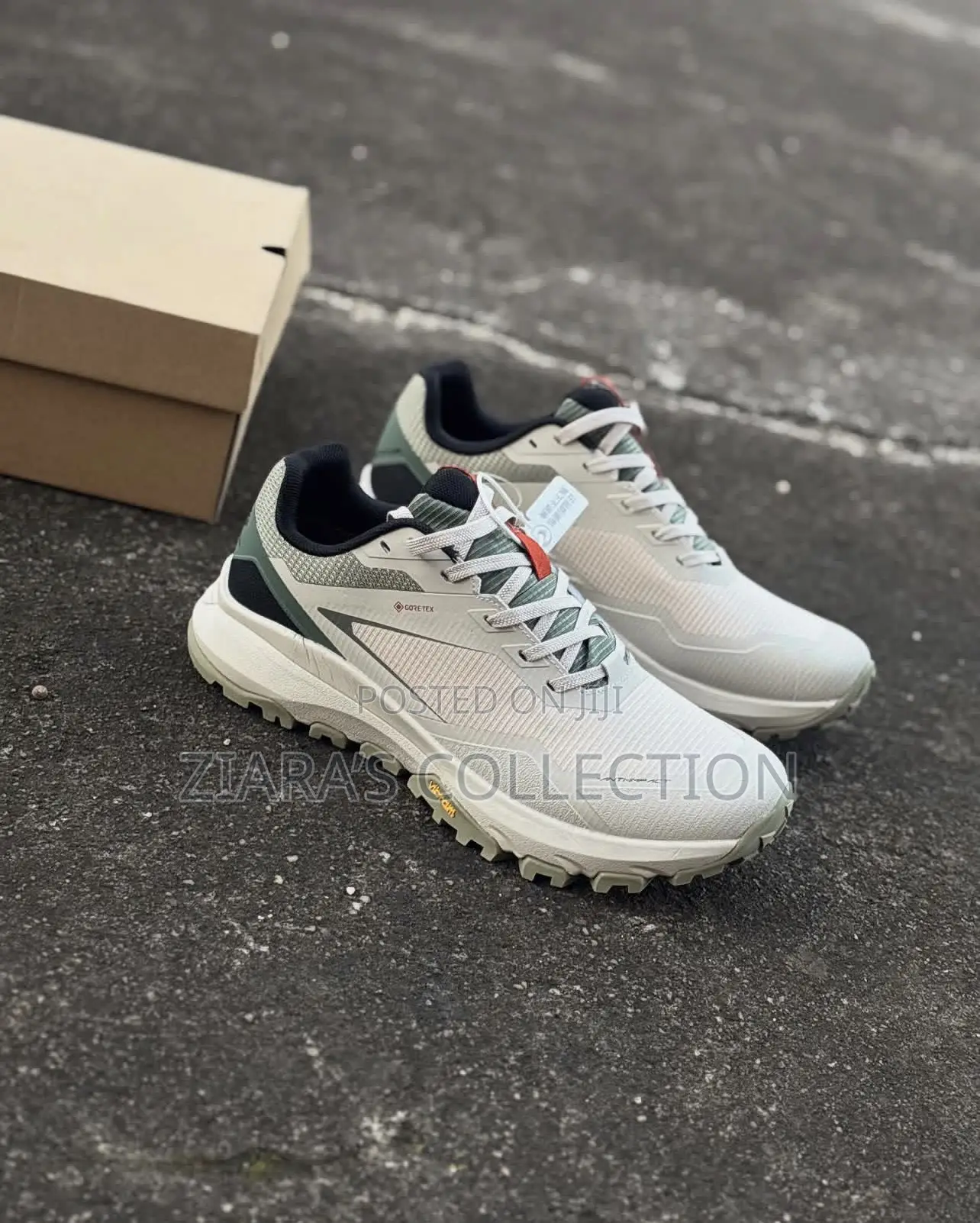 Original Brand New Gore-Tex Vibram Mbram Hinking Shoes