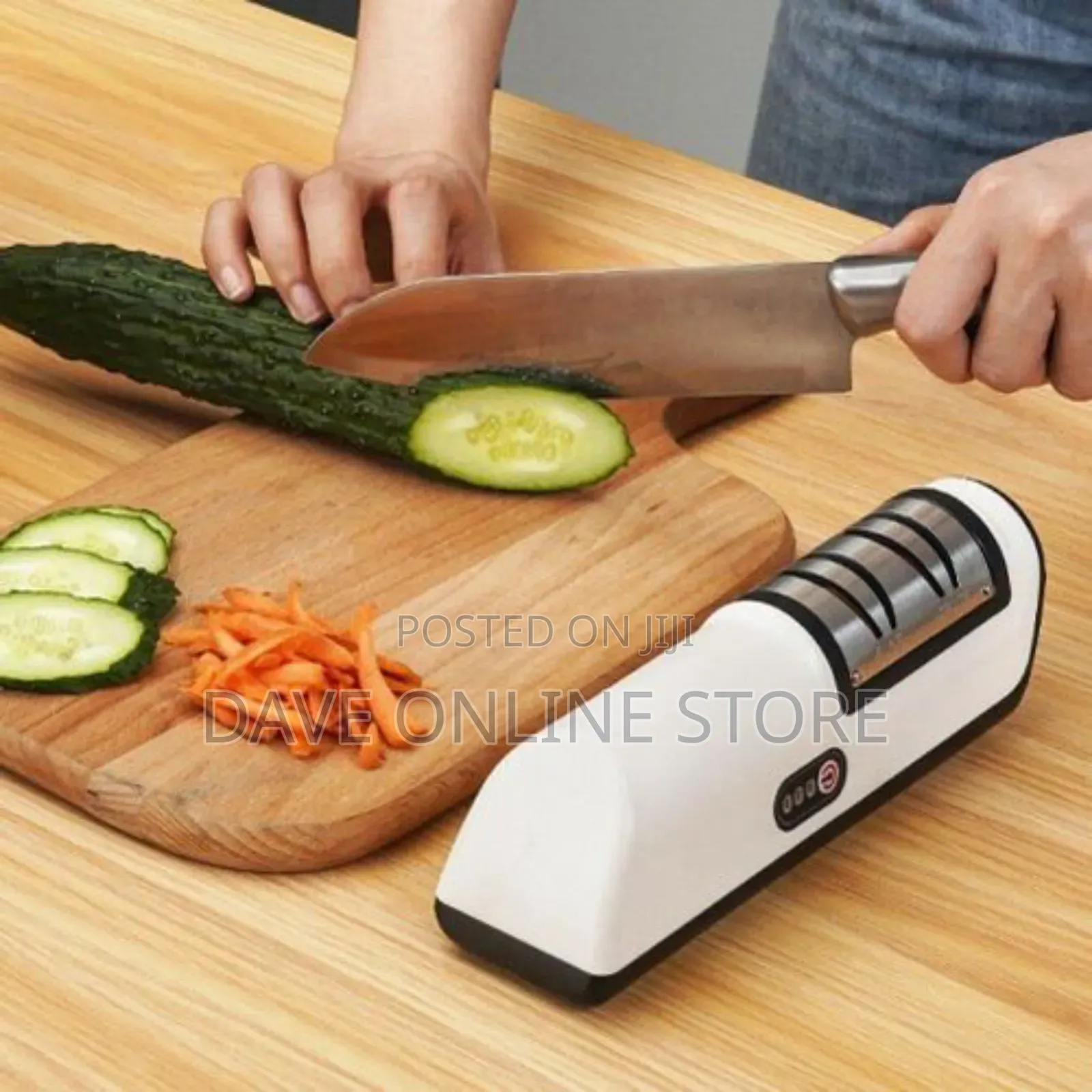 Electric Knife Sharpener Quick Sharpening Tools - Multicolor
