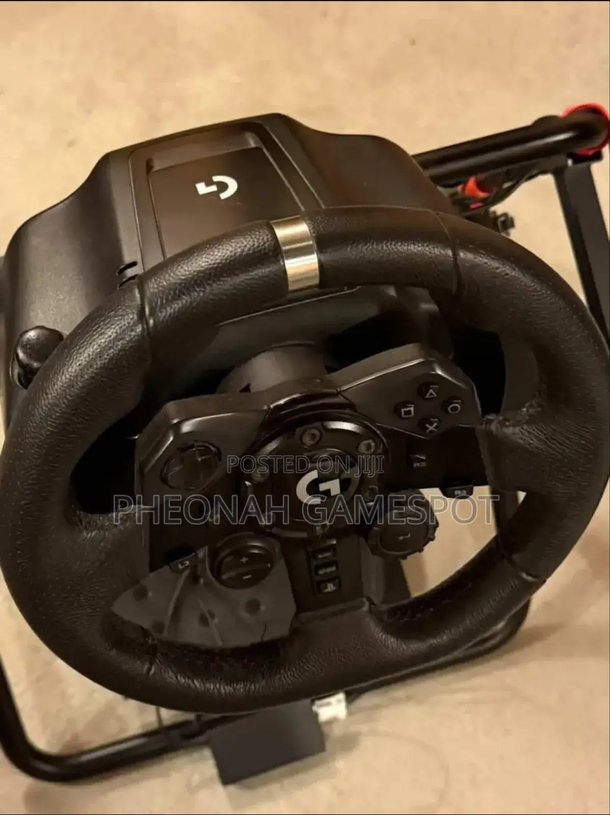 Logitech G9 Gaming Racing Steering Wheel.The Best Racing Wheel for Ps5