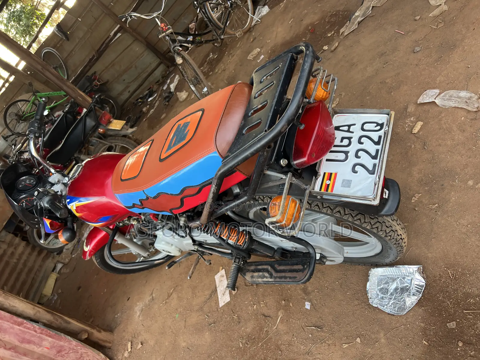 Bajaj CT 125X 2024 Red