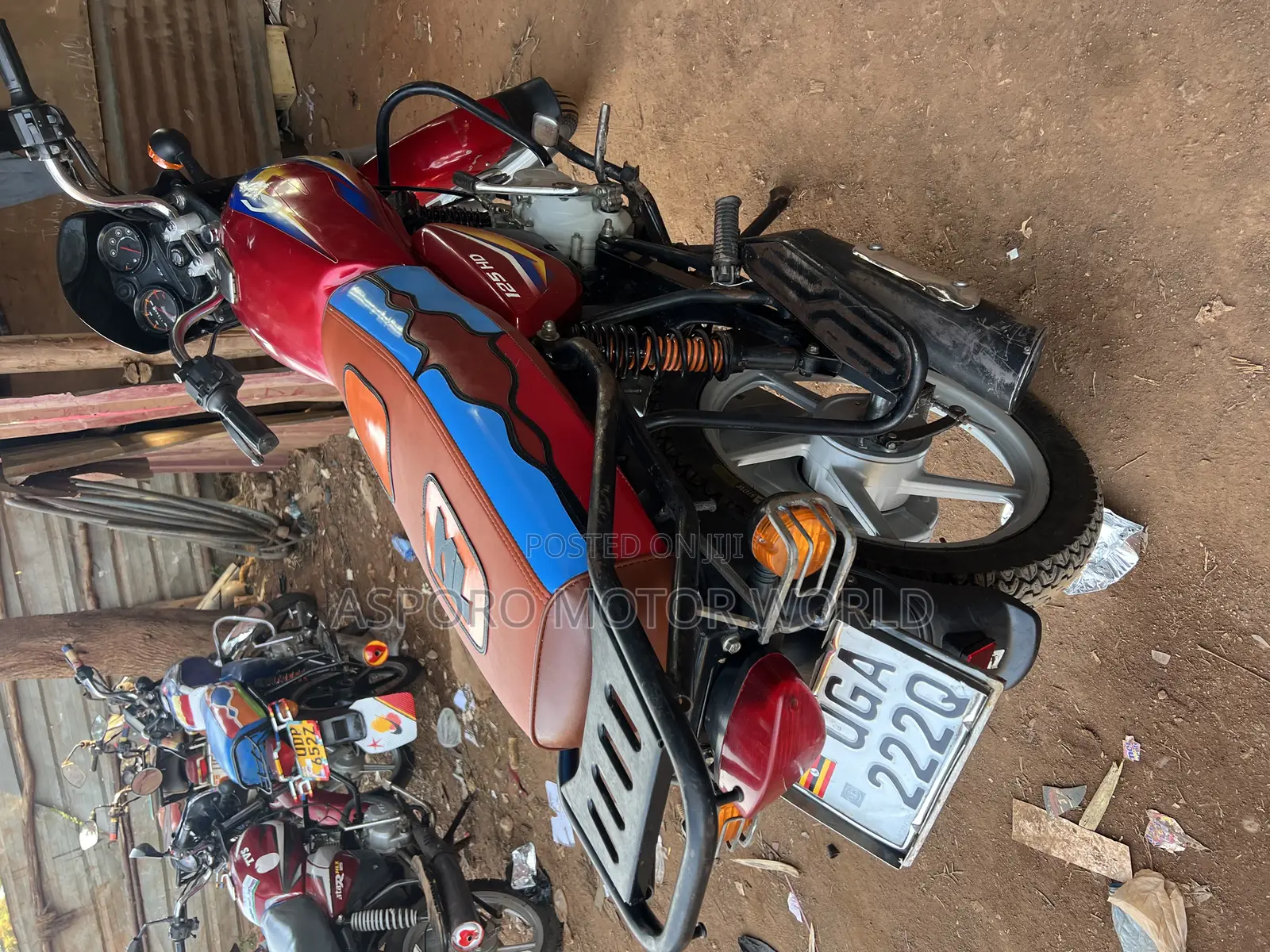 Bajaj CT 125X 2024 Red