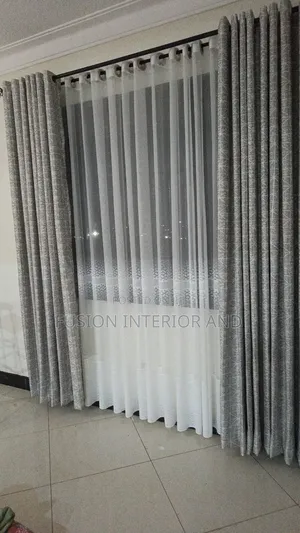Checked Curtains Good Quality