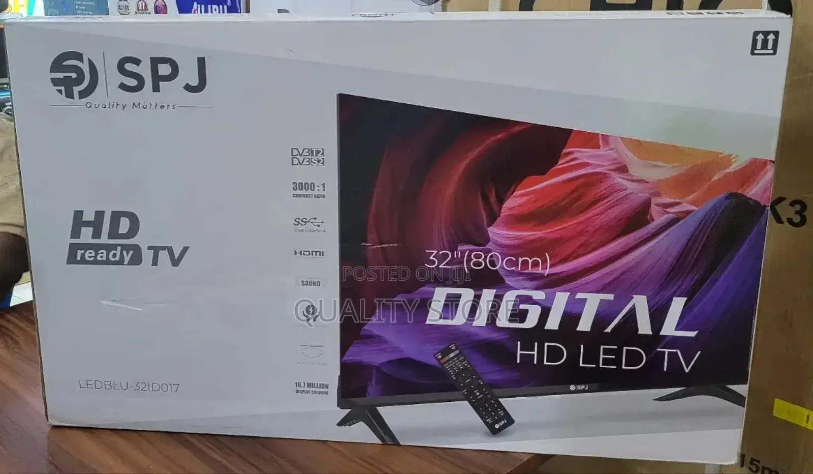 SPJ 32-Inch Digital Tv Led Blu -32id017