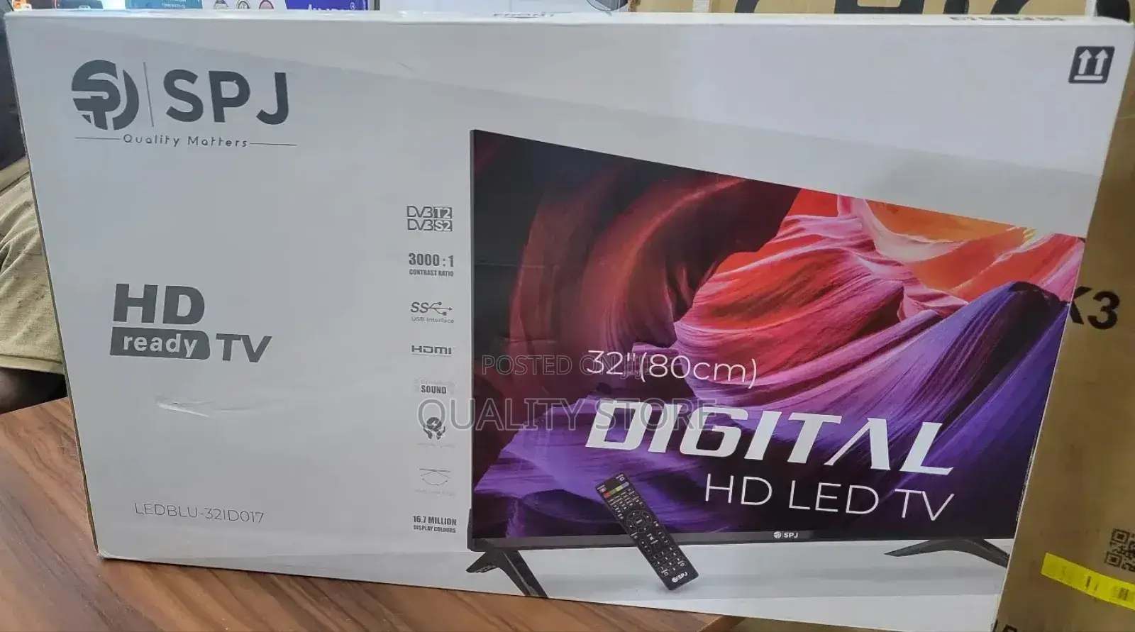 SPJ 32-Inch Digital Tv Led Blu -32id017