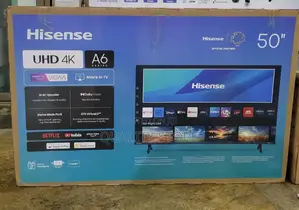 Hisense 50inches A6series