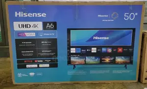 Hisense 50inches A6series