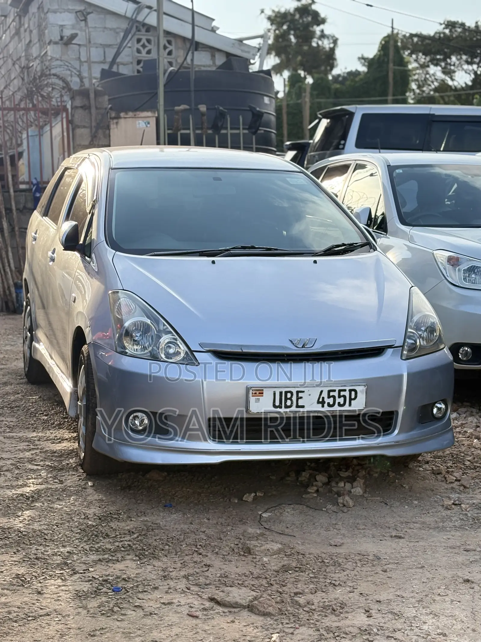 Toyota Wish 2006 Silver