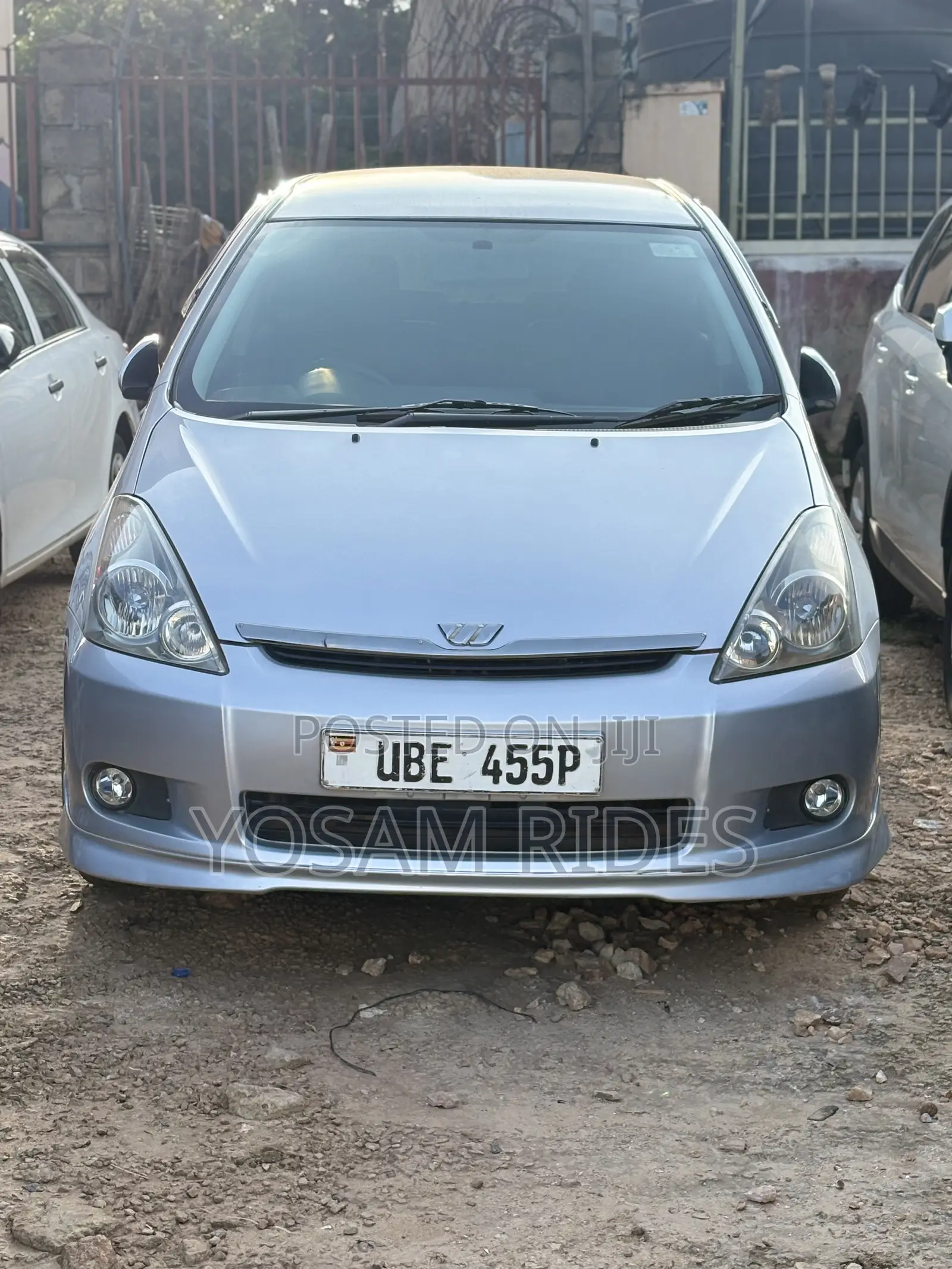 Toyota Wish 2006 Silver