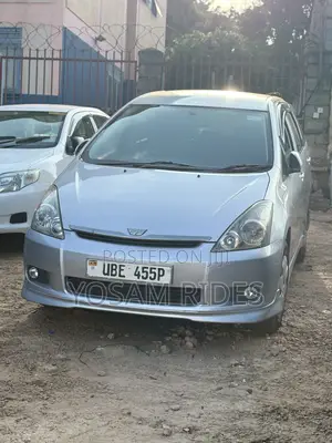 Toyota Wish 2006 Silver