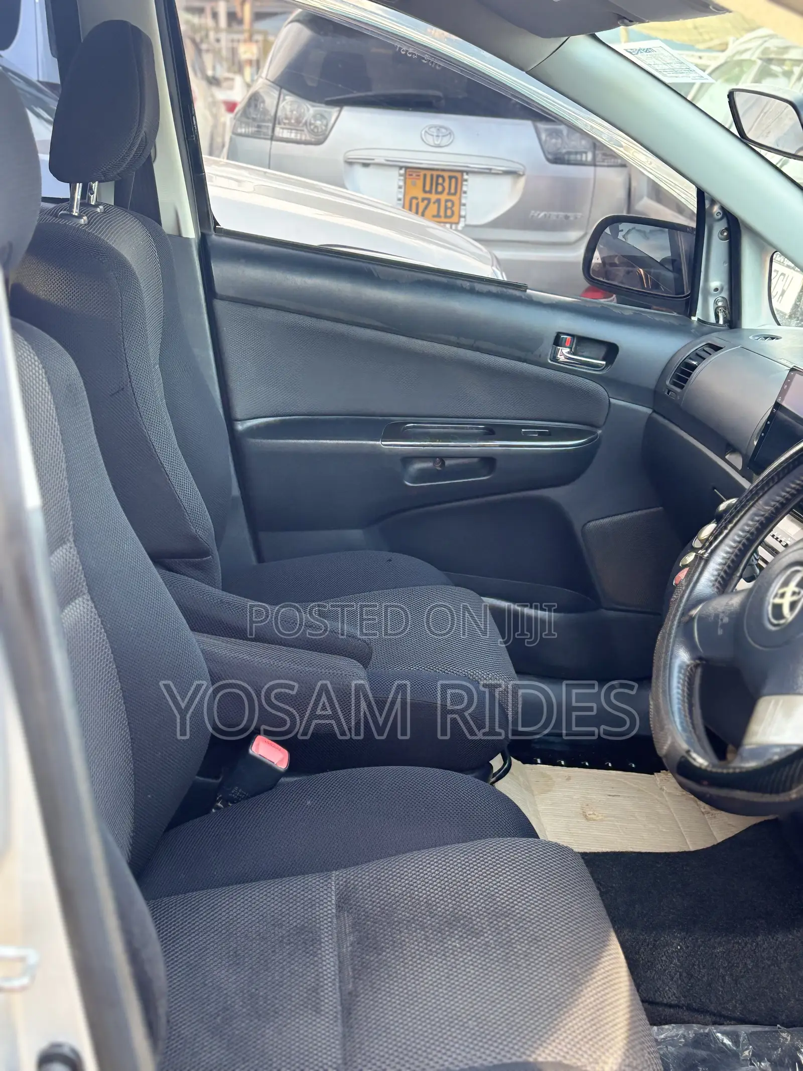 Toyota Wish 2006 Silver