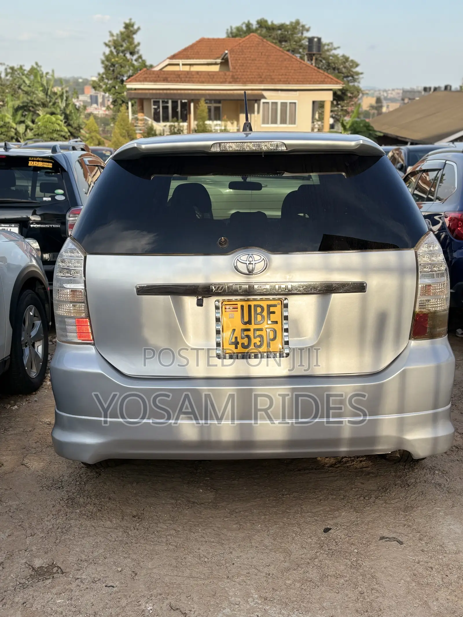 Toyota Wish 2006 Silver