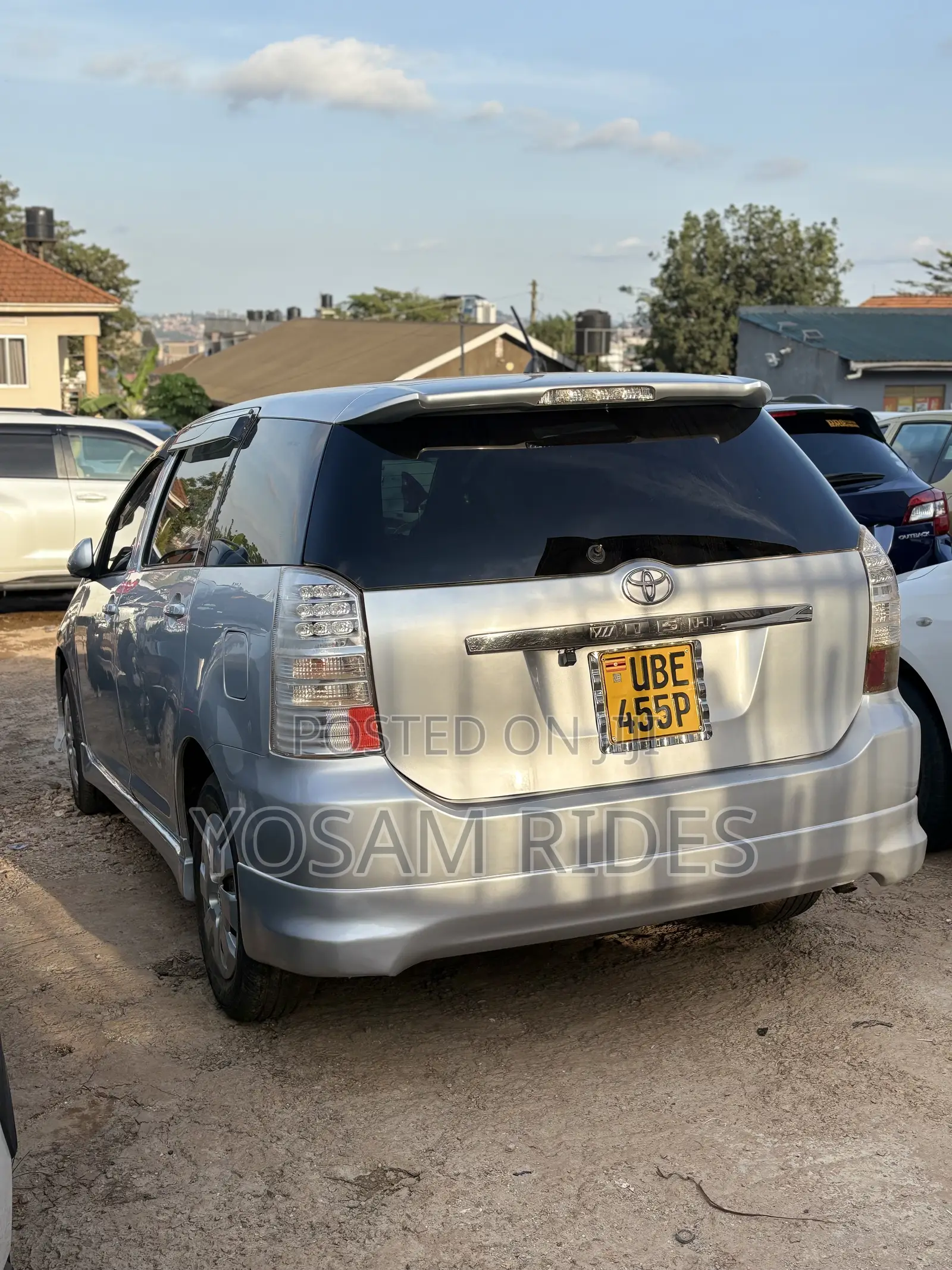 Toyota Wish 2006 Silver
