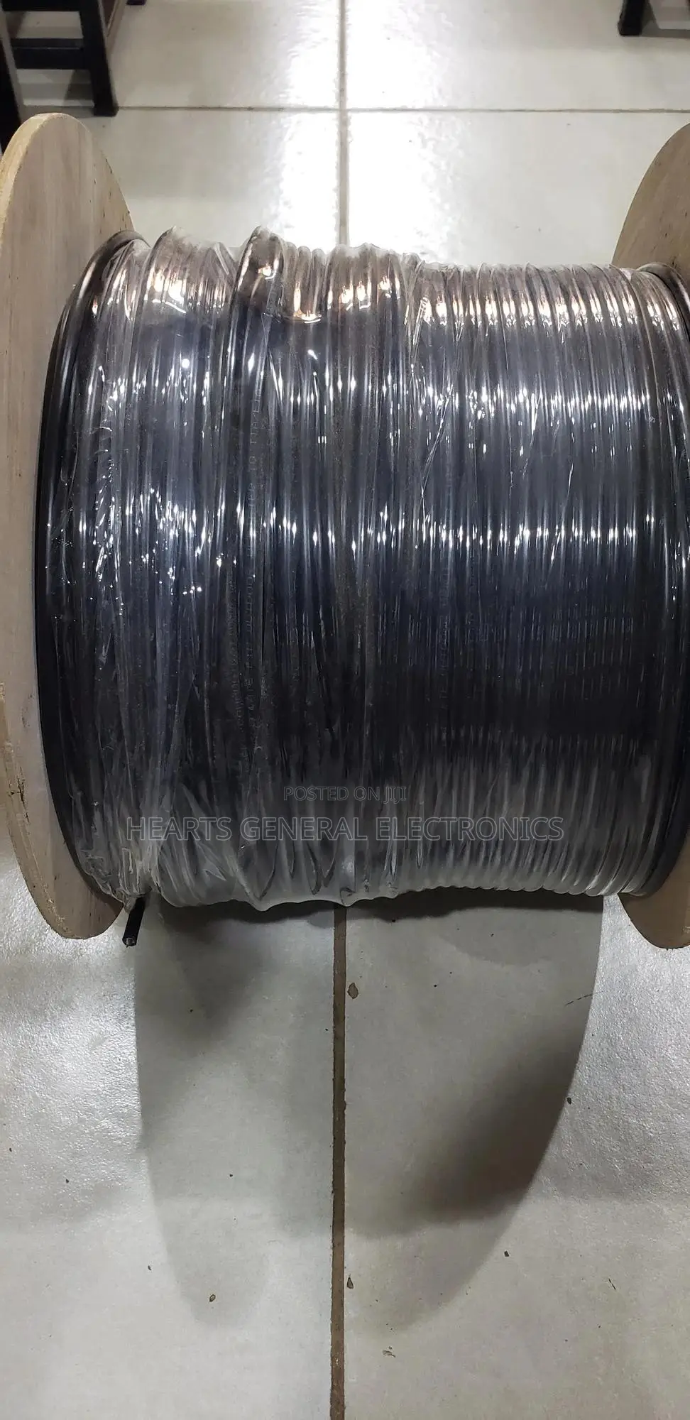 Outdoor Ethernet Cable ( Cat6 1000ft / 305m FTP )