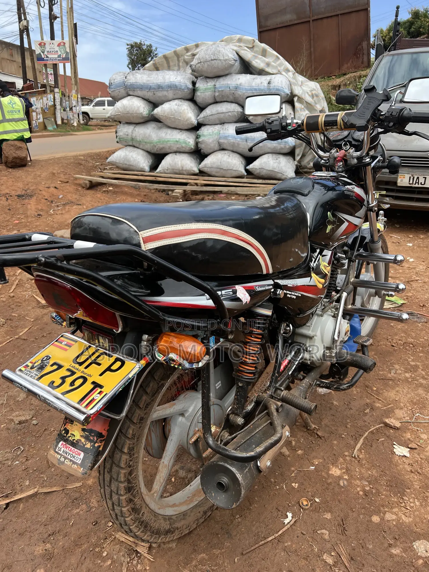 Bajaj CT 125X 2023 Black