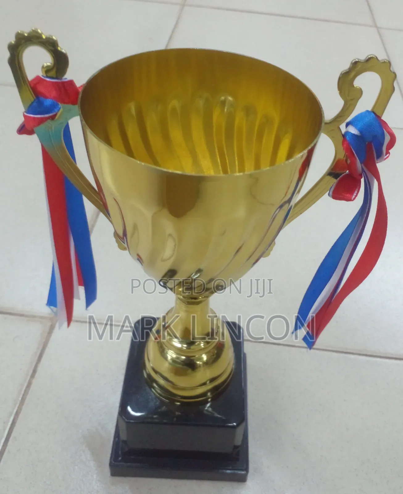 Gold Trophy Cup