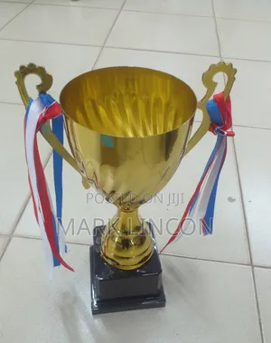 Gold Trophy Cup