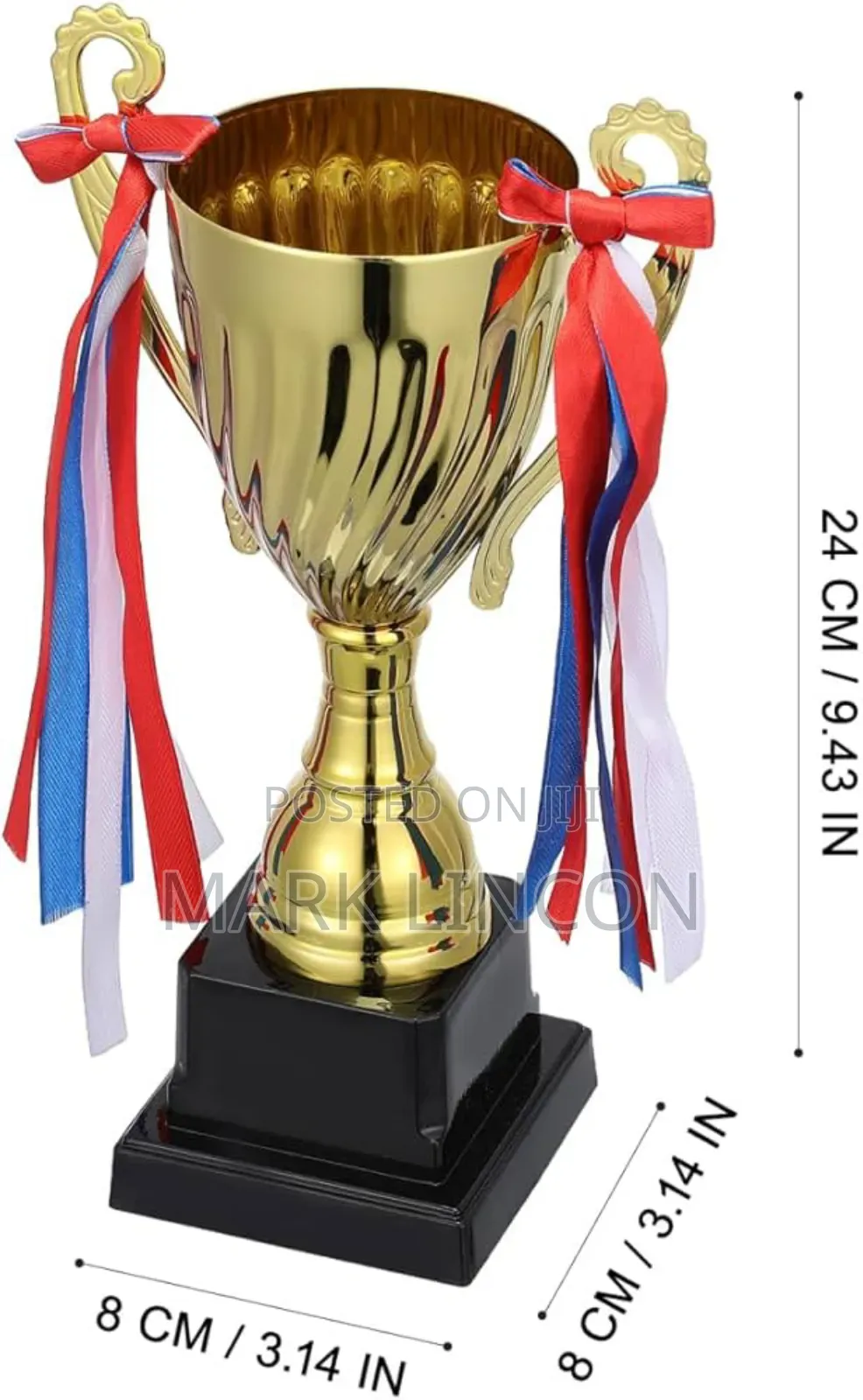 Gold Trophy Cup