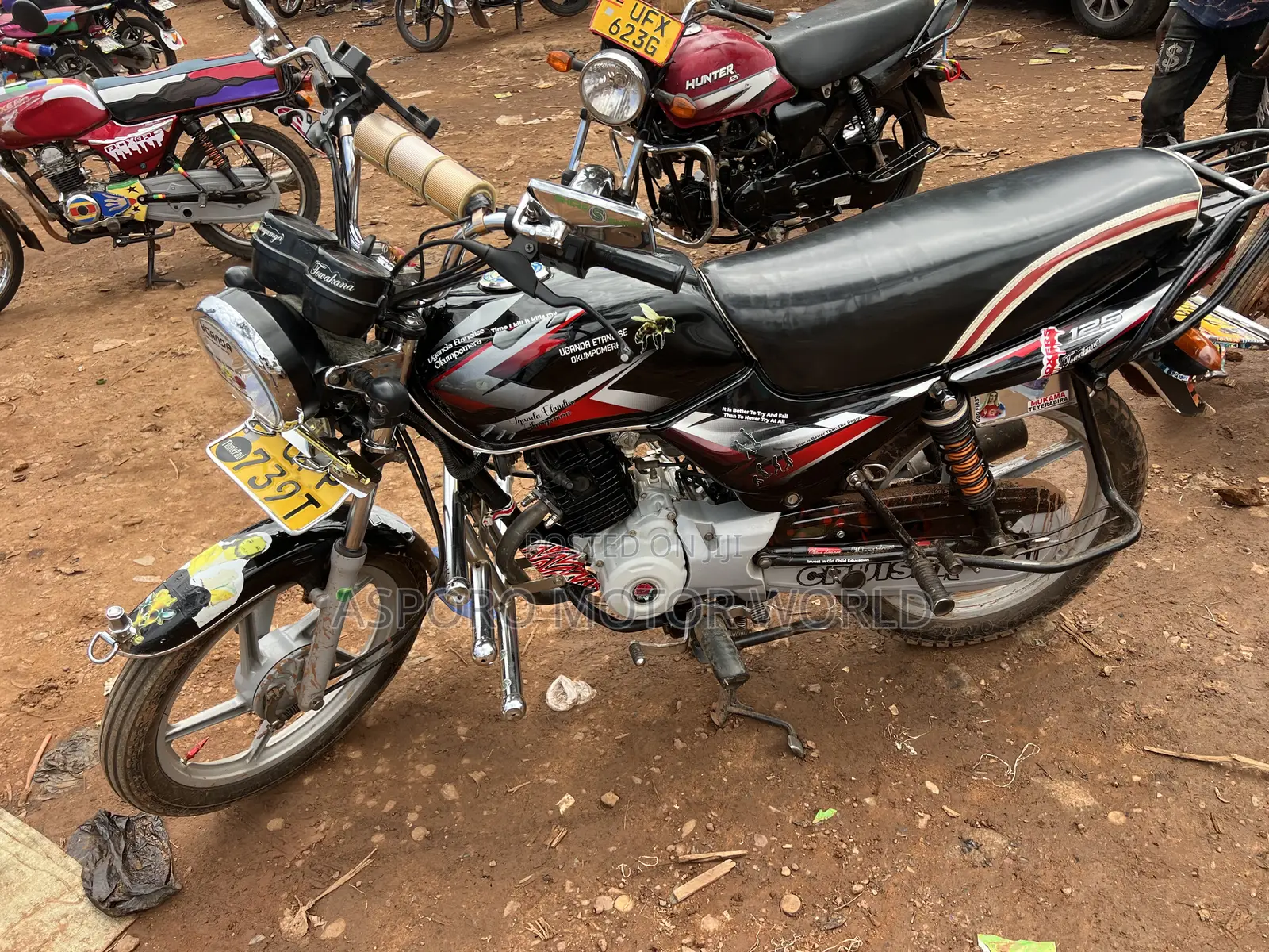 Bajaj CT 125X 2023 Black
