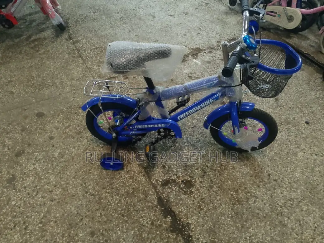 Unisex Freedom Bike for Your Babies