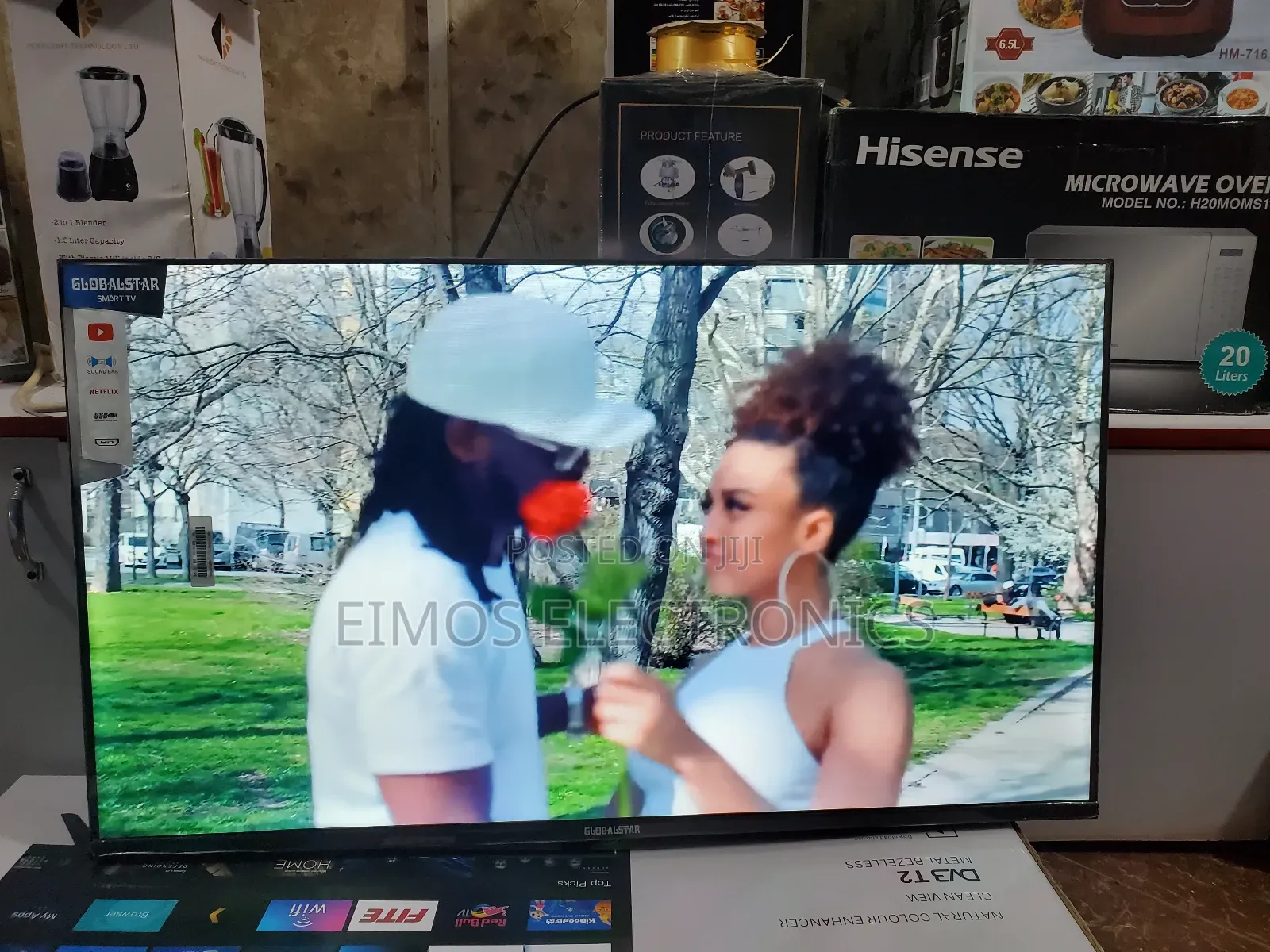 43 Inches Led Global Star Smart Tv Set Full Hd