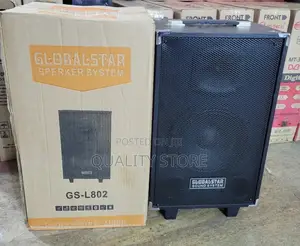 Global Star Speaker Gs-L802