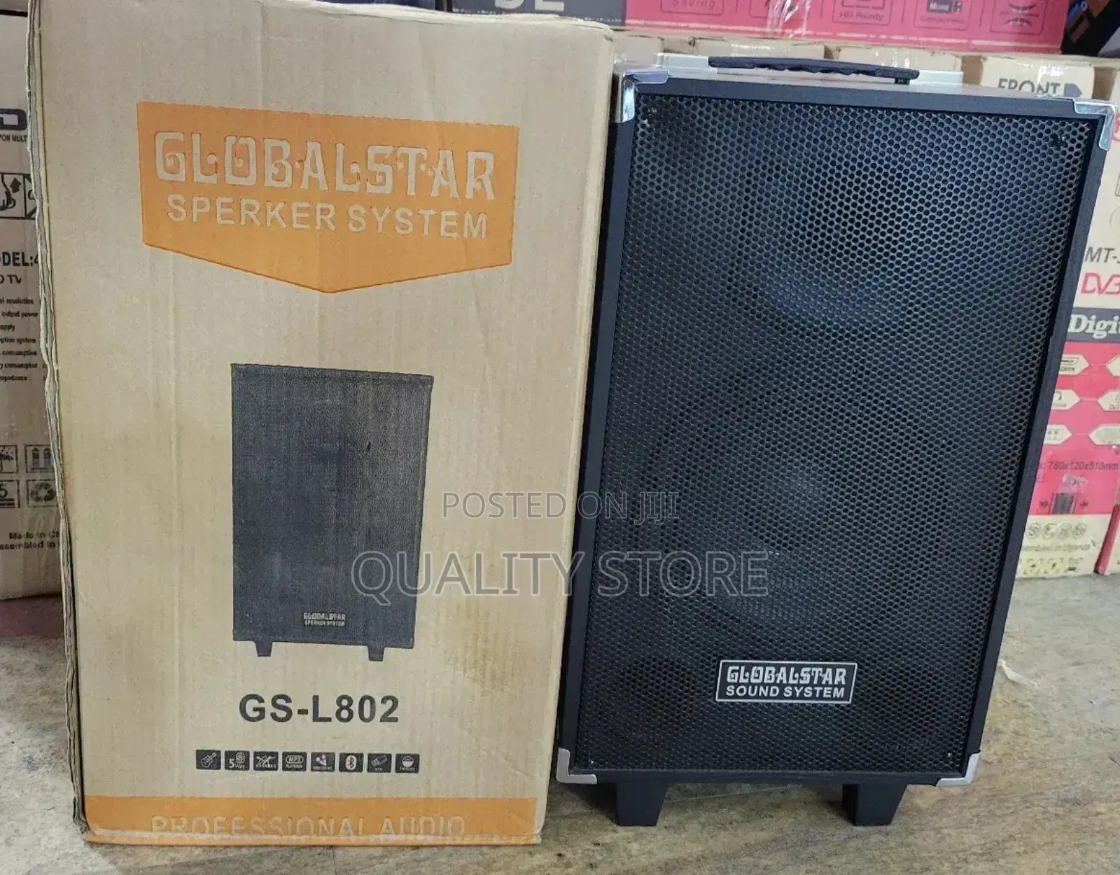 Global Star Speaker Gs-L802