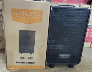 Global Star Speaker Gs-L802