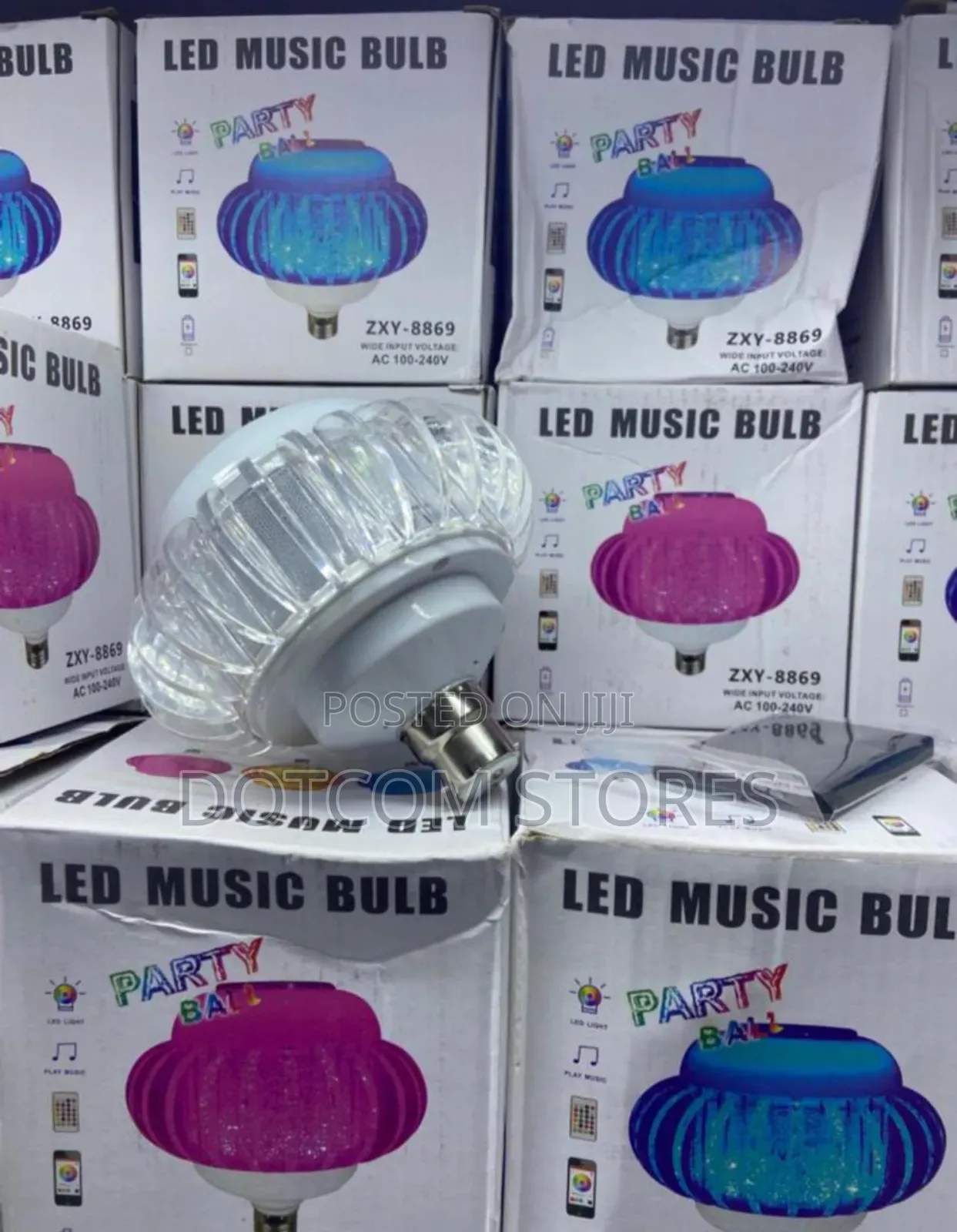 Zxy-8869 Led Music Bulb