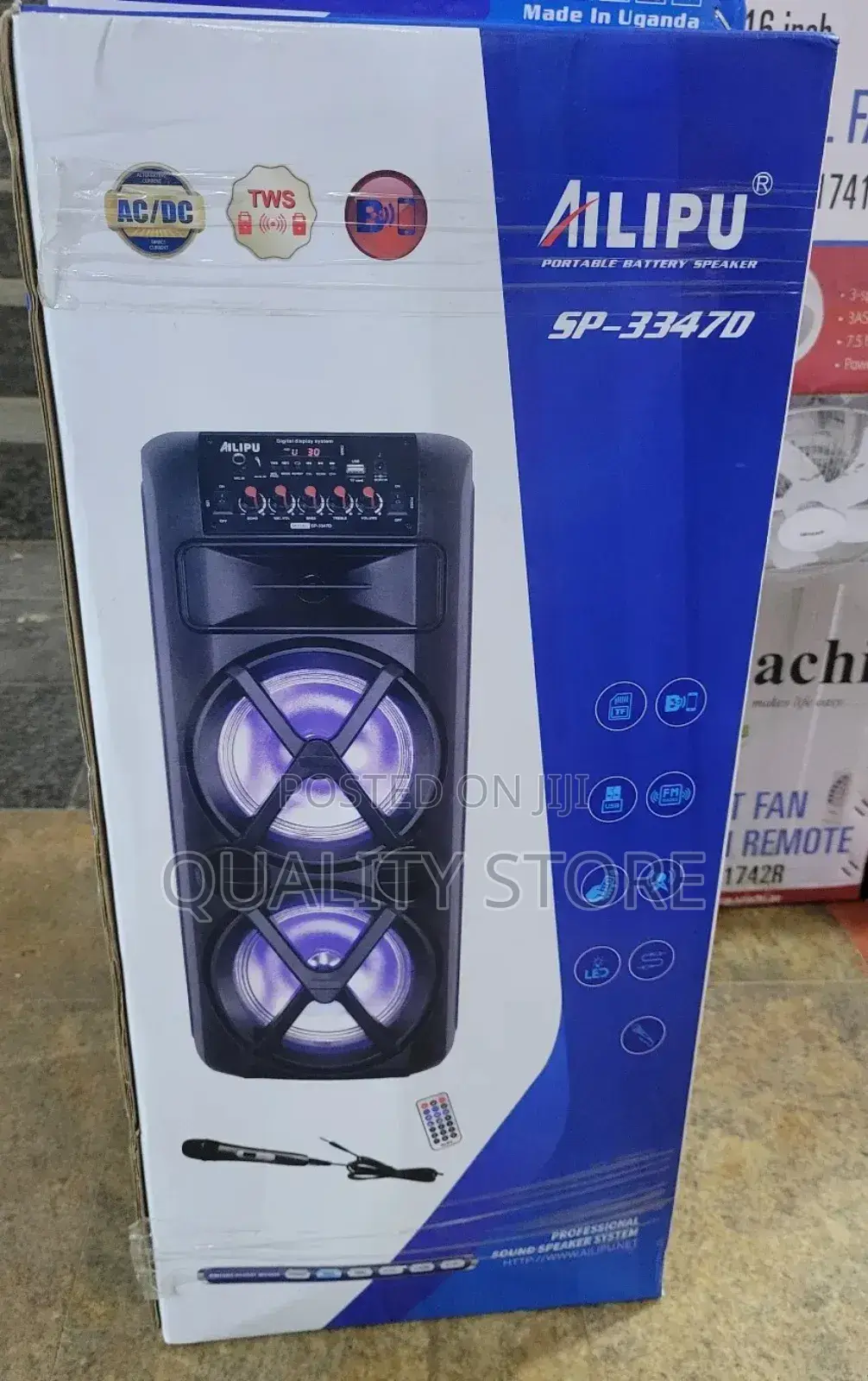 Ailipu Sp-33470 Speaker System