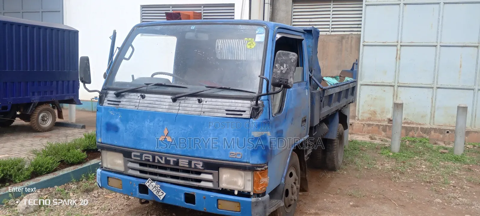Isuzu Elg Tipper 